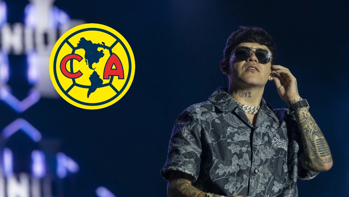 ¿Por el partido del América? Junior H reprograma uno de sus conciertos en CdMx