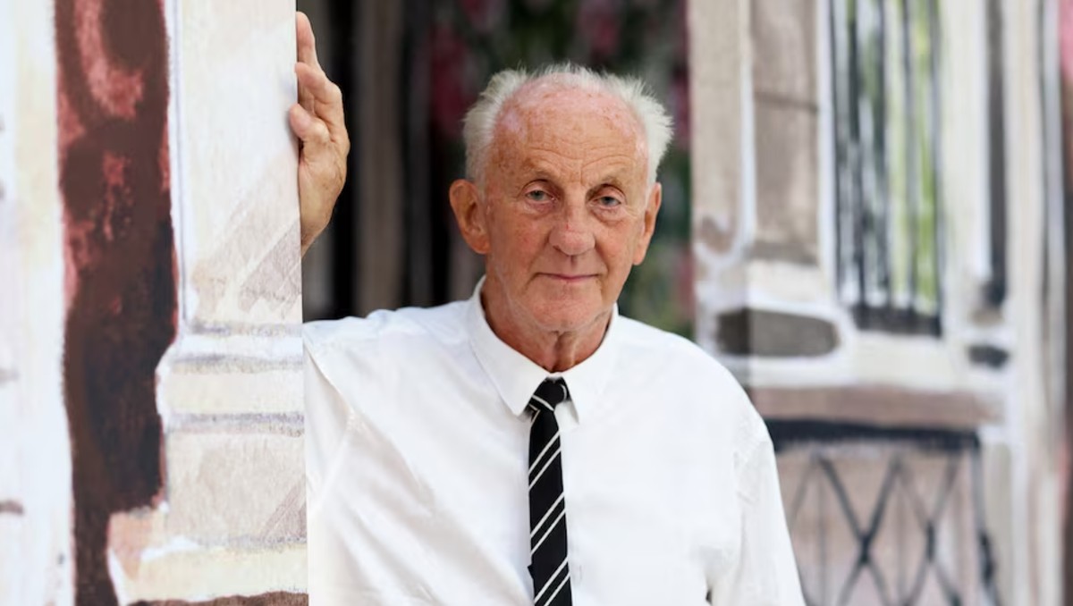 Paul Costelloe, diseñador de la princesa Diana, muere. | FOTO: Reuters
