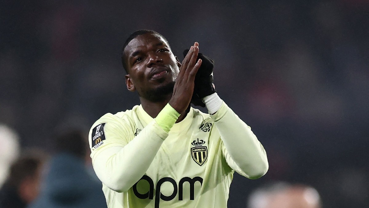 ¡Agridulce partido! Paul Pogba vuelve a jugar tras más de dos años en la derrota del Mónaco