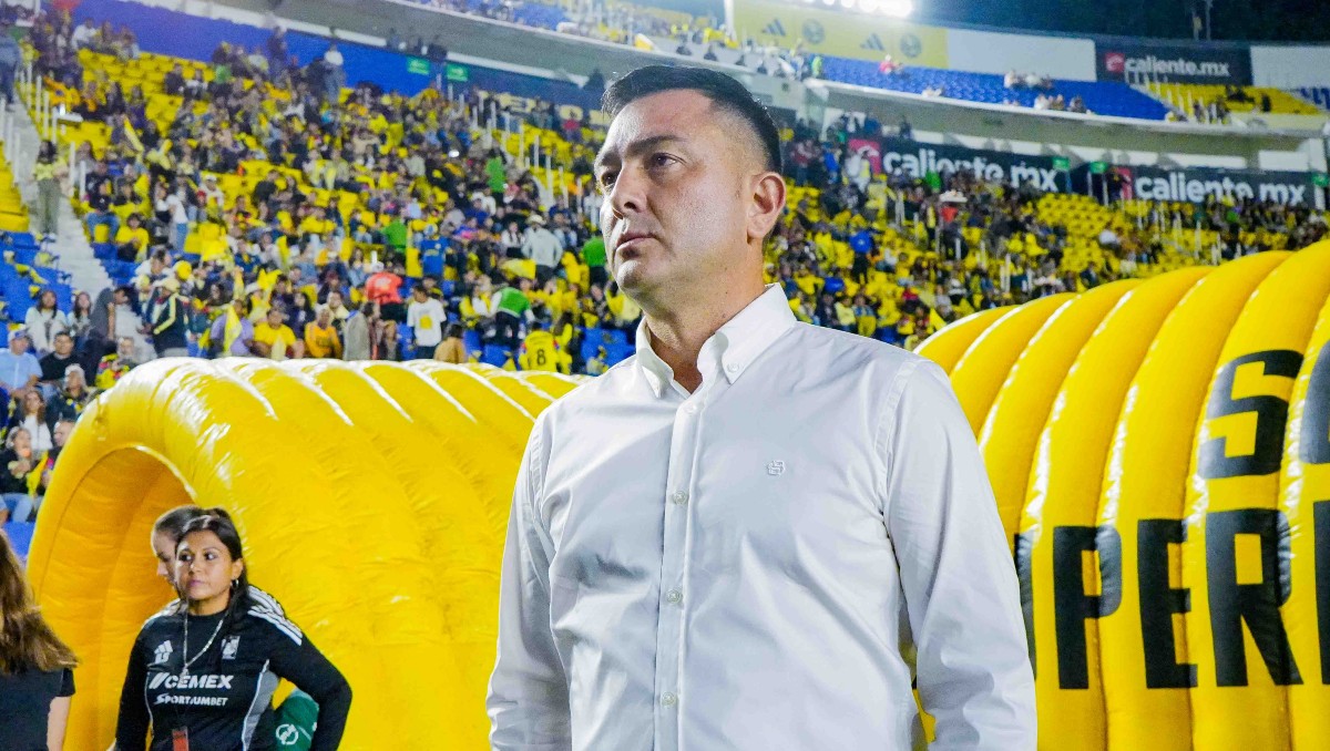 Pedro Martínez, director técnico de Tigres Femenil (Imago7)