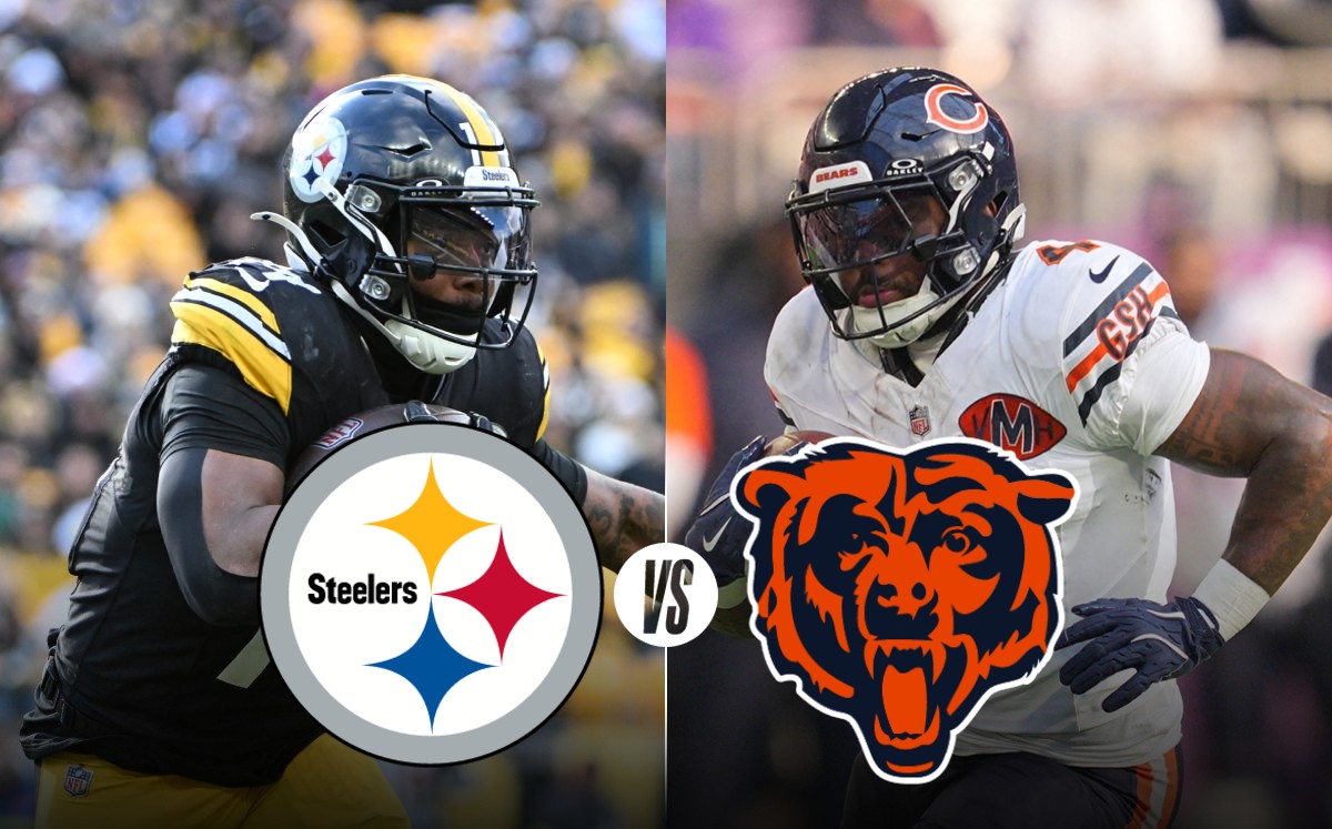 Pittsburgh Steelers vs Chicago Bears EN VIVO: A qué hora y dónde VER juego de Semana 12 de NFL 2025
