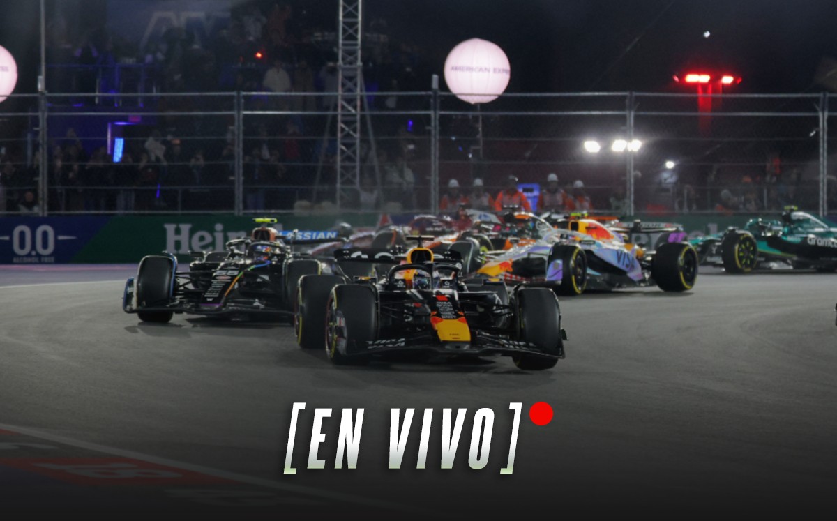 Gran Premio de Las Vegas EN VIVO. Carrera de la Fórmula 1 HOY (Reuters)