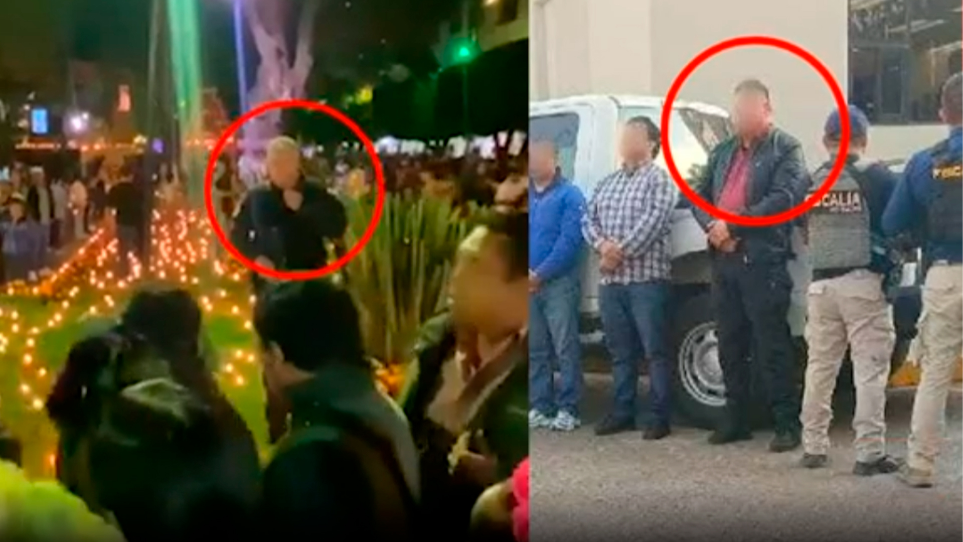 Prisión preventiva para “El Licenciado” y los 7 escoltas de Carlos Manzo