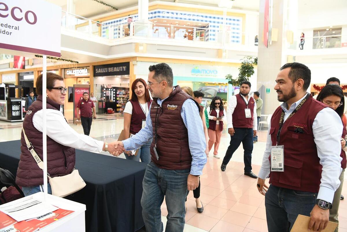 Profeco recupera más de 75 mil pesos durante el Buen Fin 2025. (Especial)