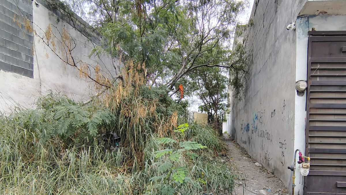 El hecho se registró al anochecer del viernes en un baldío ubicado por la calle Sabino. | Agustín Martínez