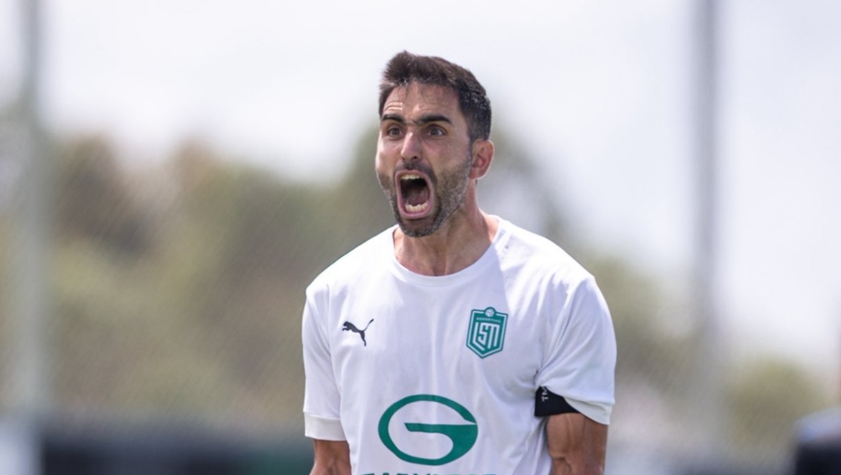 Rodrigo Pastorini marcó el gol que le dio el triunfo al LSM (X @DeportivoLSM)