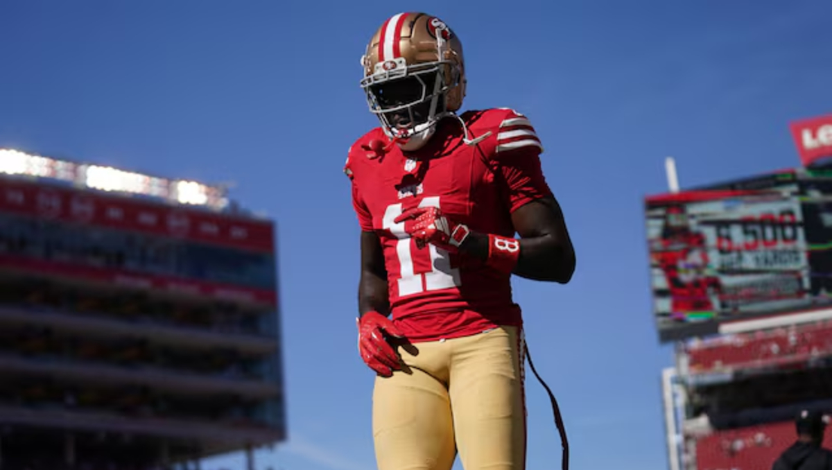 San Francisco 49ers anula contrato de Brandon Aiyuk, anuncia su entrenador