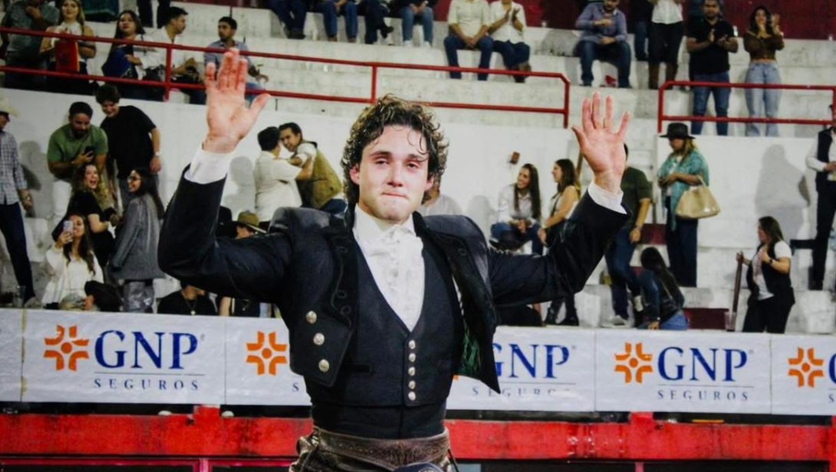 Tarik Othón sale en hombros de la Monumental de Toros Monterrey