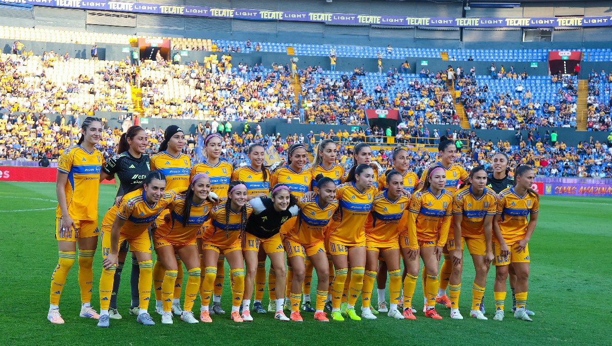 Tigres Femenil, a mantener en casa el trofeo de campeonas