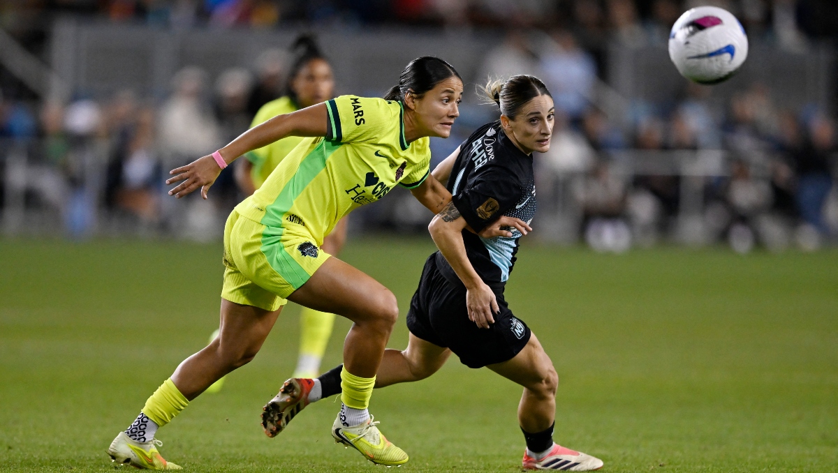 Washington Spirit de la mexicana Rebeca Bernal cae en la final de la NWSL ante Gotham FC