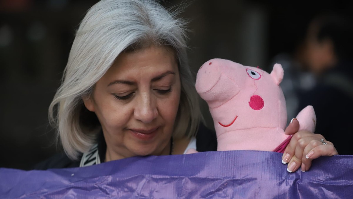 Los activistas señalan que, de acuerdo con las estadísticas, el abusador suele ser un familiar o alguien cercano a la víctima. | Foto: Jesús Quintanar