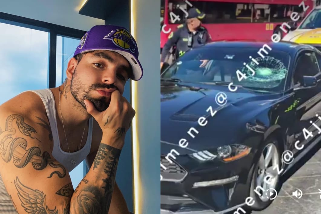 Adriano Zendejas convocó  a sus fans al Monumento a la Revolución para regalarles gorras