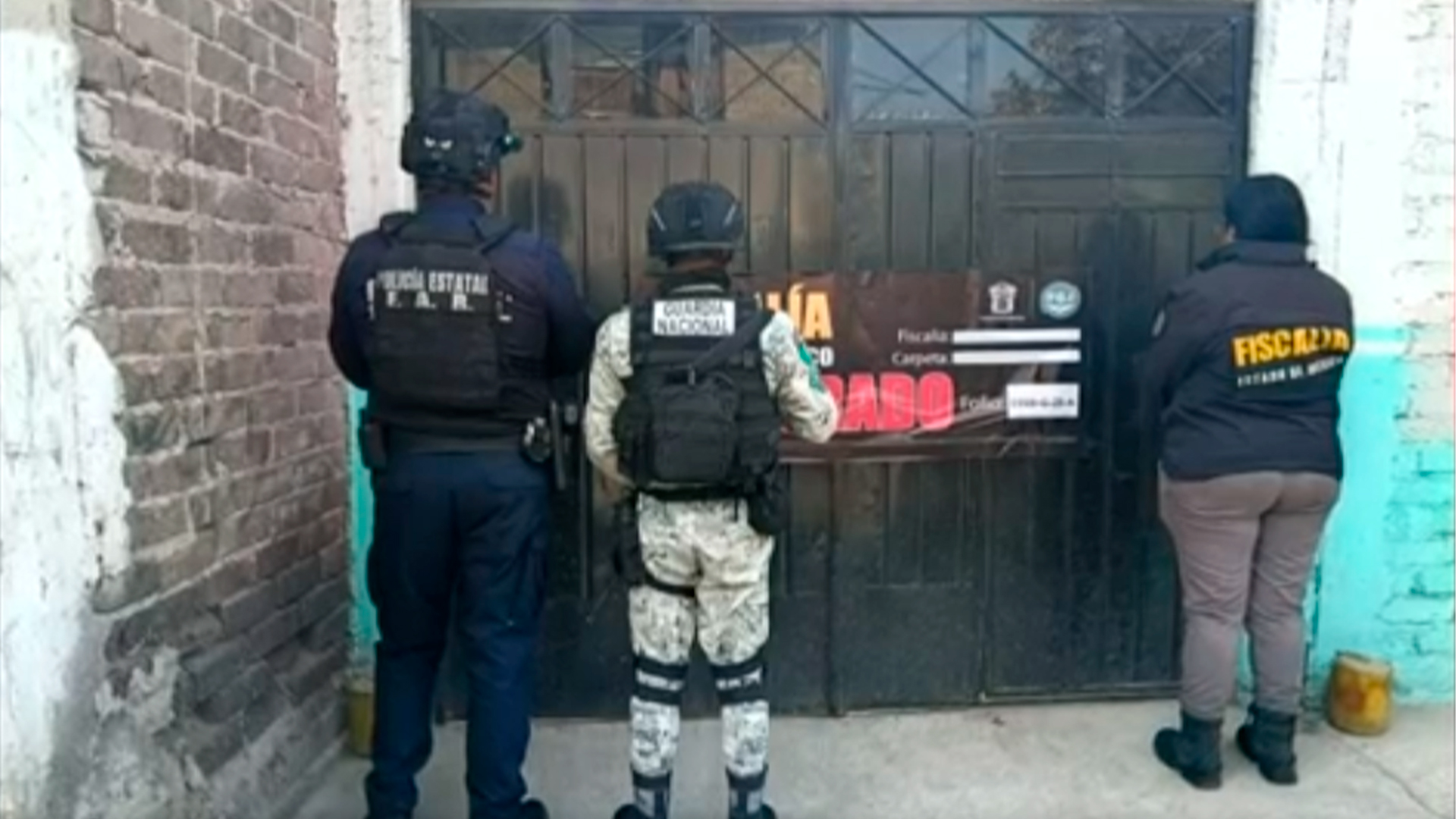 Aseguran 1,190 inmuebles y devuelven 710 en Edomex con Operación Restitución