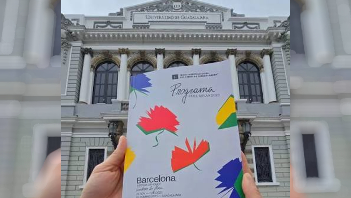 Barcelona es la ciudad invitada de la 39 edición del festival literario tapatío (Foto: Cortesía)