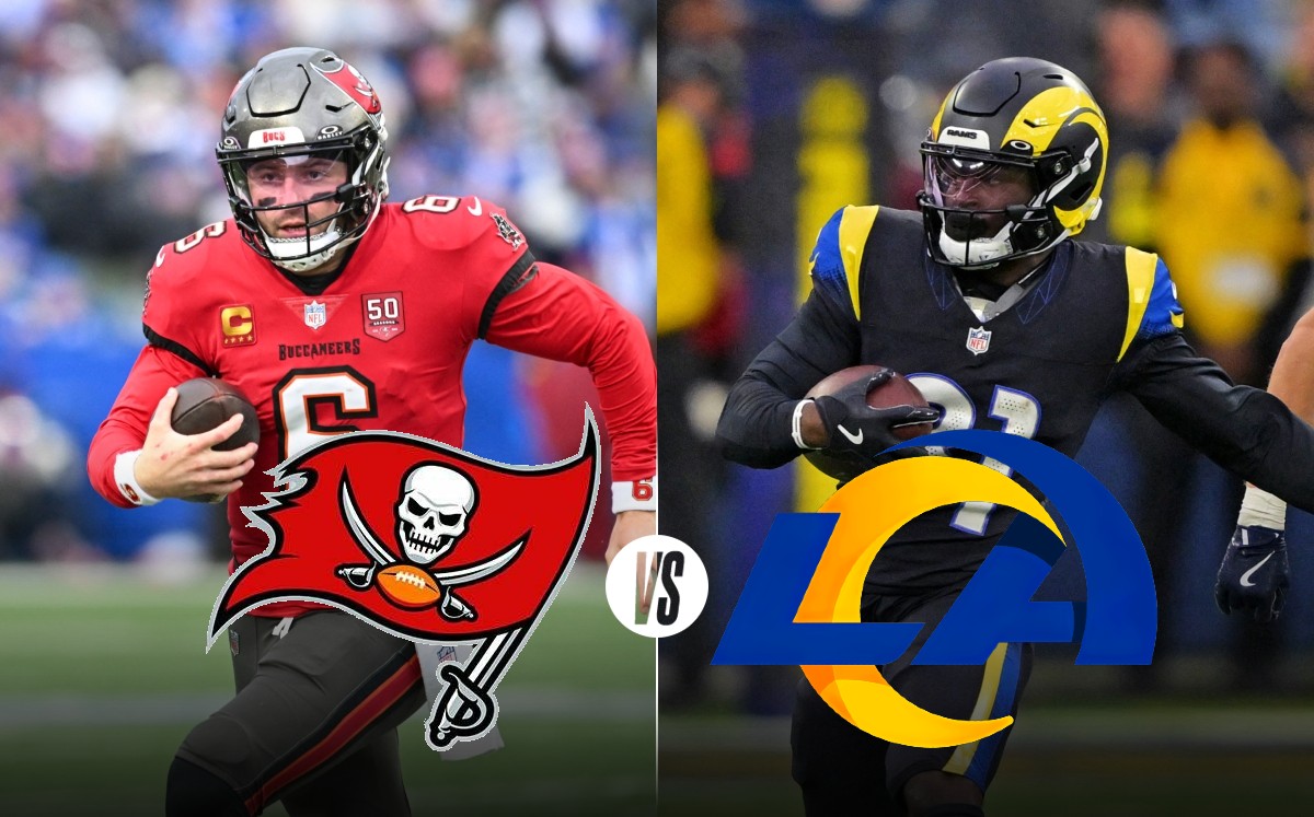 Tampa Bay Buccaneers vs Los Angeles Rams: ¿Cómo y dónde VER partido de la Semana 12 en la NFL 2025?