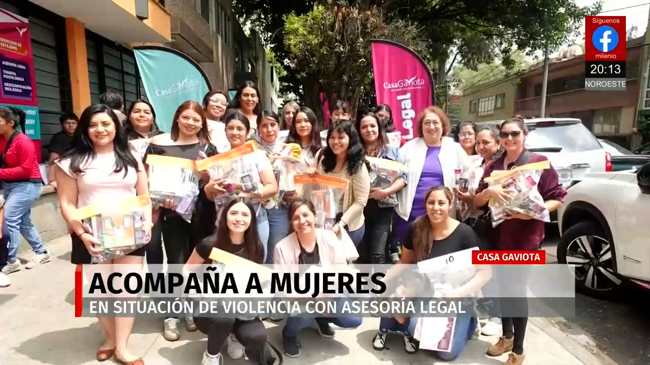 Casa Gaviota dos décadas brindando apoyo y refugio a mujeres que enfrentan violencia
