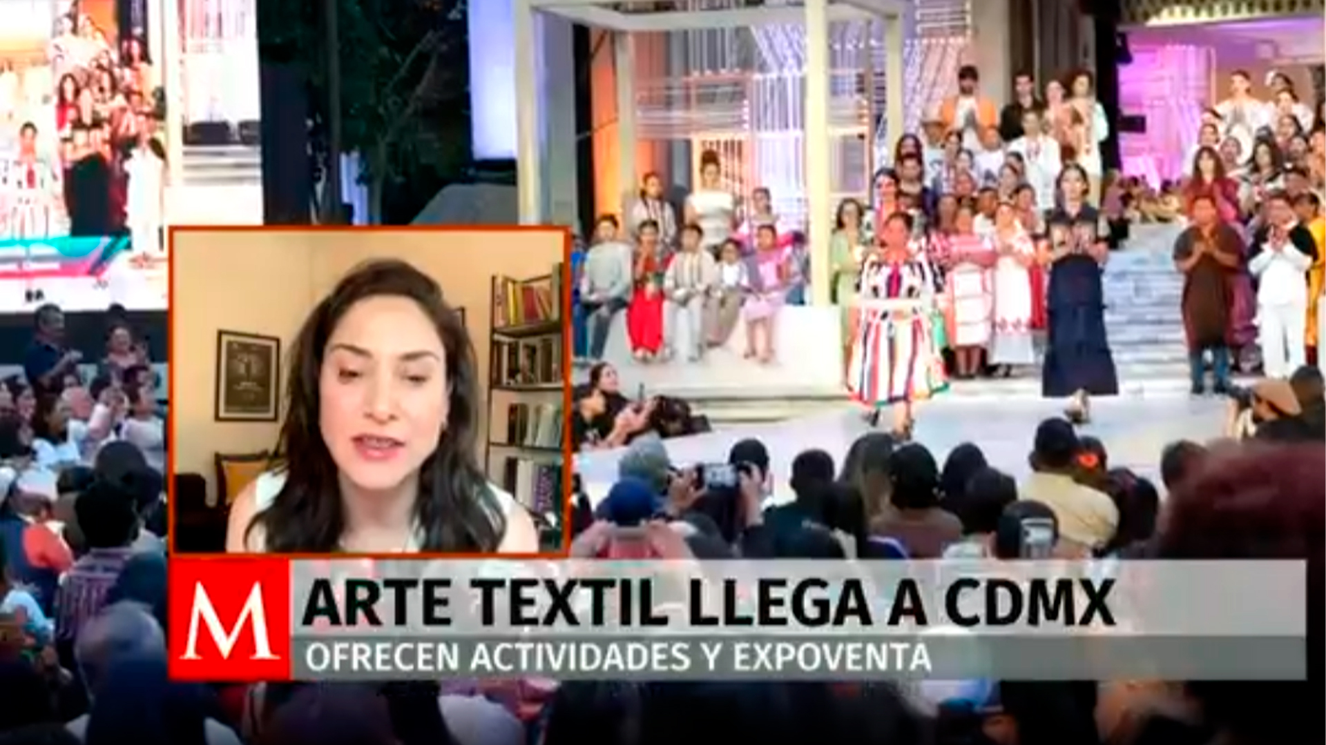 CDMX será sede del Encuentro de Arte Textil Mexicano