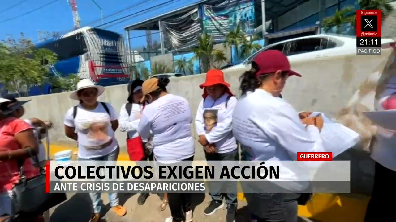 Colectivos de Acapulco exigen centro forense ante más de mil cuerpos sin identificar