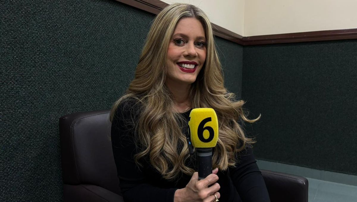 La colombiana explicó que está contenta de todo lo que aprendió de la “peliteñida” | Tadeo Gómez