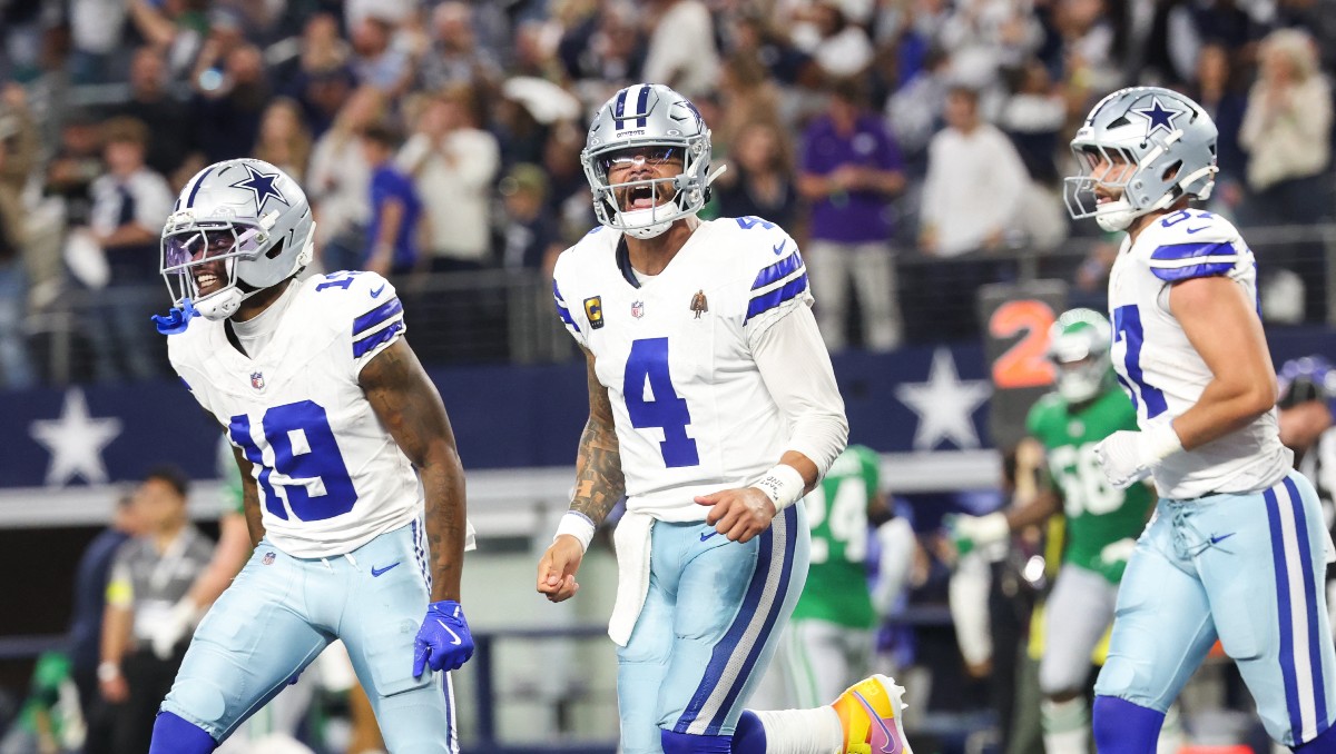 Dak Prescott rompe récord en remontada de Cowboys sobre los Eagles