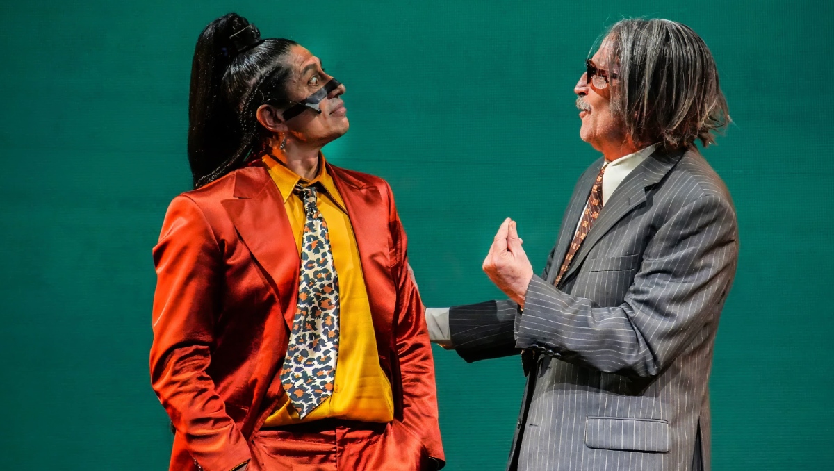 Daniel Giménez Cacho se transforma en "Licenciado" para la sátira política 'La Cumbia del Pantano' (Especial)