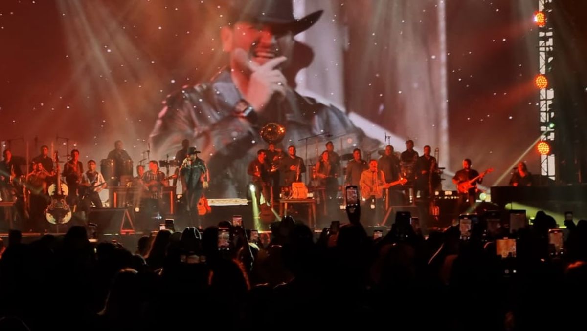 Edén Muñoz prende Monterrey con invitados y éxitos | Ángel Martínez