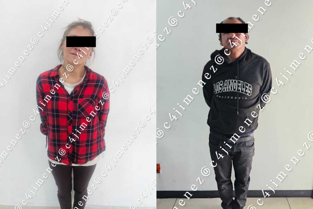 El presunto cómplice de la estadunidense tiene antecedentes penales.