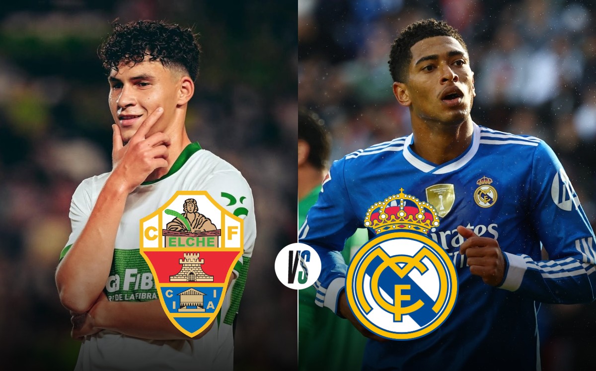 Elche vs Real Madrid: ¿A qué hora y dónde VER partido HOY el partido de la jornada 13 de LaLiga 2025?