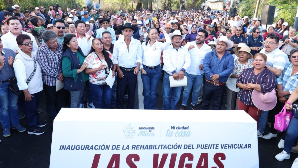 Entregan la rehabilitación del Puente “Las Vigas” | Especial