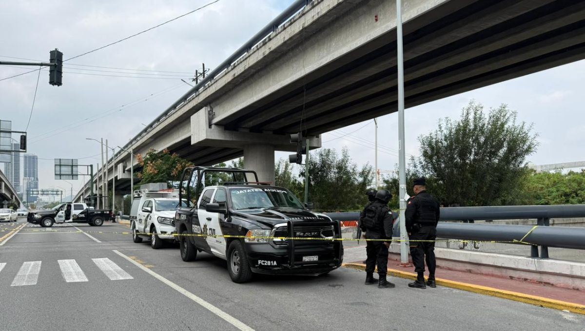 Para facilitar el trabajo de las autoridades se cerró el carril exprés de Morones Prieto | Fernanda Pérez