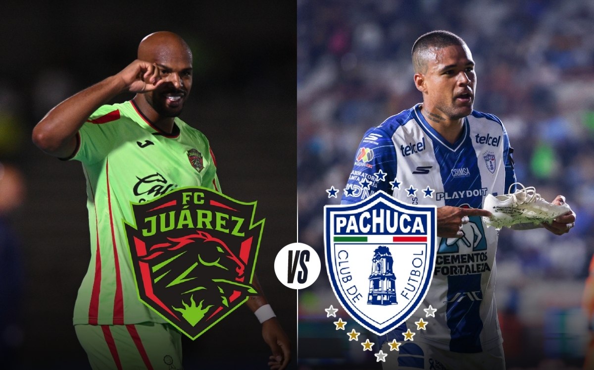 Dónde VER Juárez vs Pachuca EN VIVO: Horario del partido HOY Play-In Apertura 2025 Liga MX