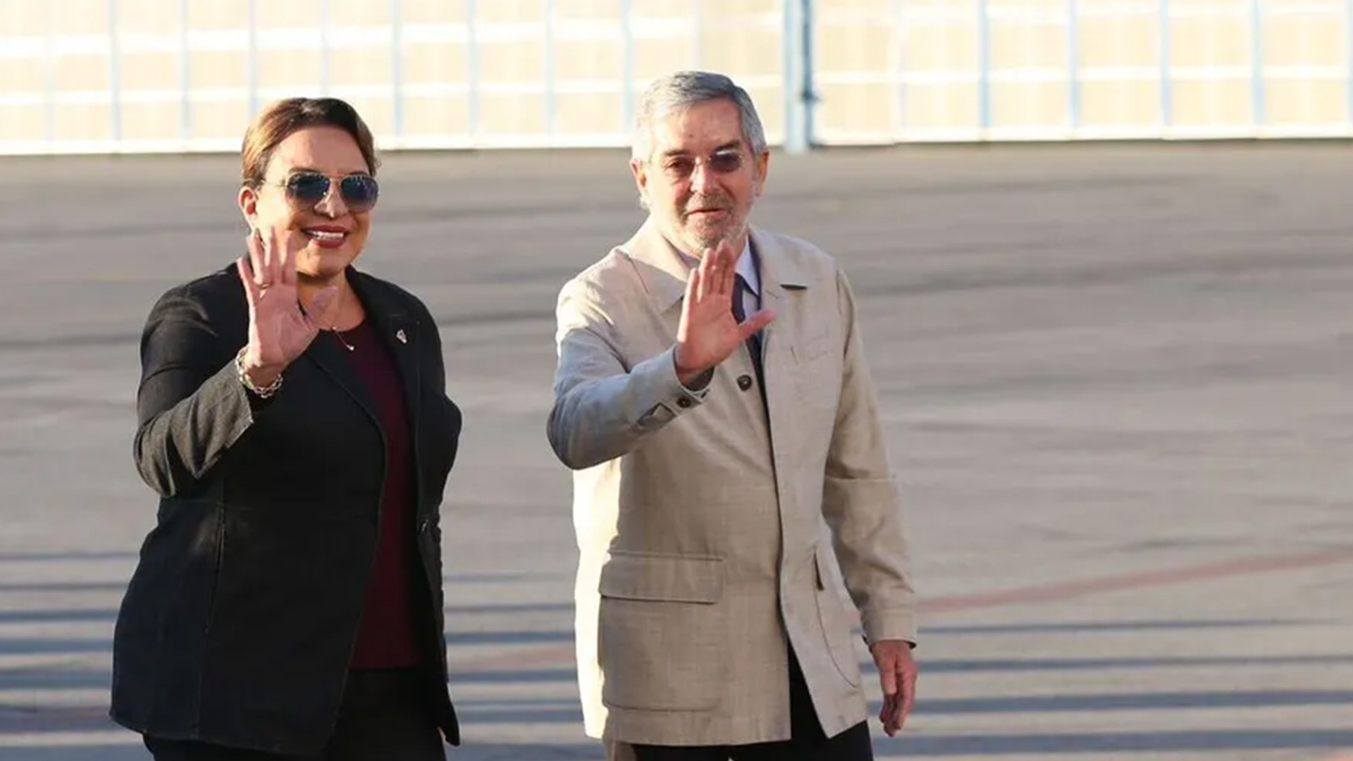 ÚLTIMA HORA: Llega a México Xiomara Castro, presidenta de Honduras, para reunión con Sheinbaum