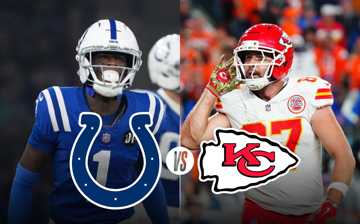 Indianapolis Colts vs Kansas City Chiefs: ¿Cómo y dónde VER partido de la Semana 12 de NFL 2025?