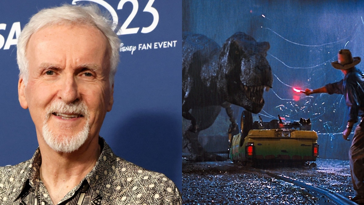 James Cameron confirma que estuvo a punto de dirigir Jurassic Park