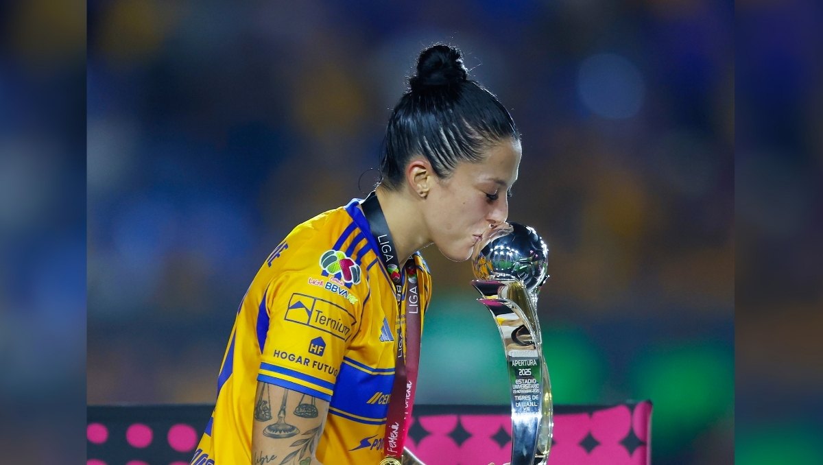 "Soy campeona del p... México": Jenni Hermoso tras conquistar el título con Tigres Femenil