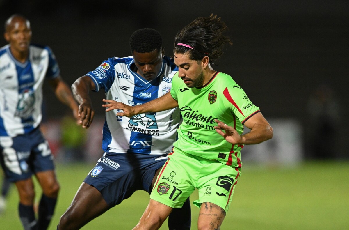 Juárez y Pachuca, en el duelo que define al último invitado a la liguilla del Apertura 2025