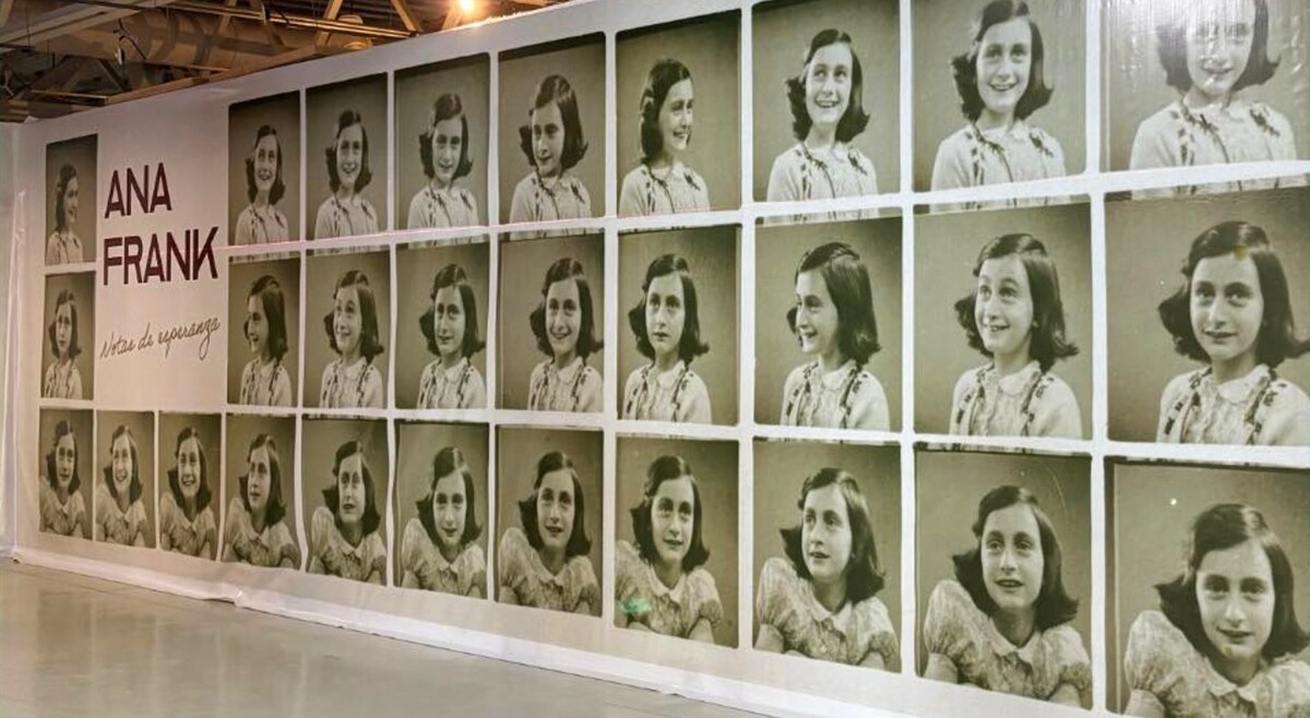 Llega a Tampico el Museo de Ana Frank  | Foto: Fundación Fleishman