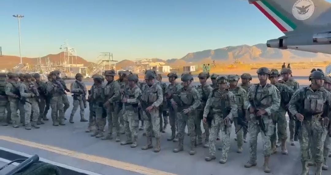 Defensa refuerza seguridad en Chihuahua con fuerzas especiales