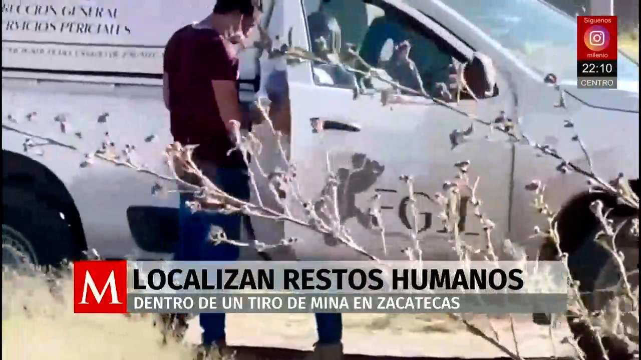 Madres buscadoras hallan restos humanos en mina abandonada de Zacatecas
