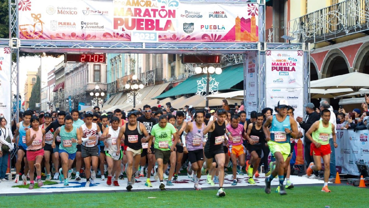 Maratón de Puebla 2025 | Especial