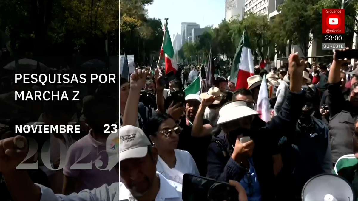 Milenio Noticias, con Víctor Hugo Michel, 23 de noviembre de 2025