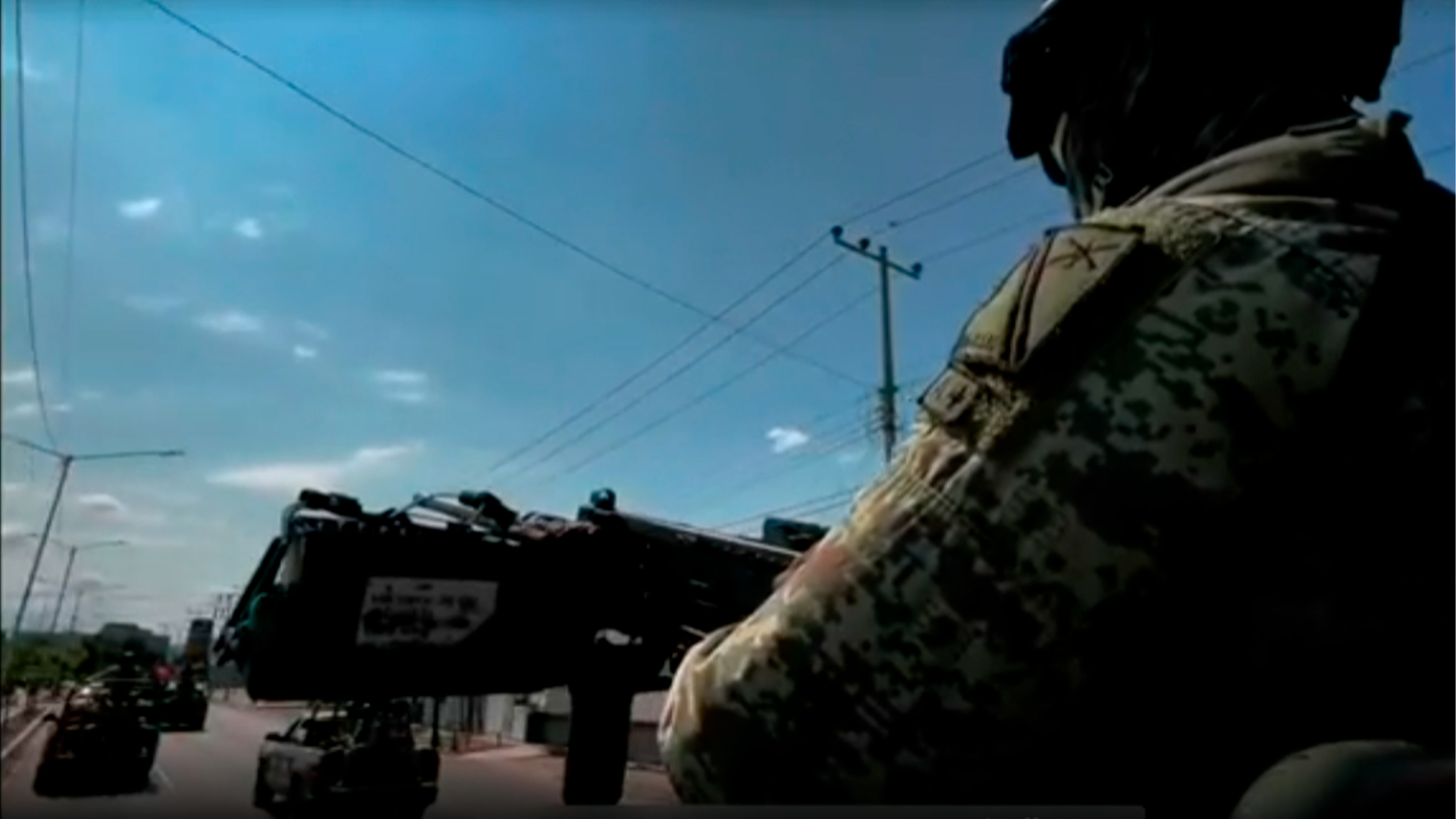 Neutralizan dos drones durante operativo interinstitucional en Villa Juárez