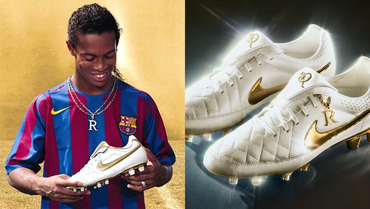 ¡Oficial! Nike revela nueva edición de los Tiempo Legend de Ronaldinho: Fecha de lanzamiento y precio
