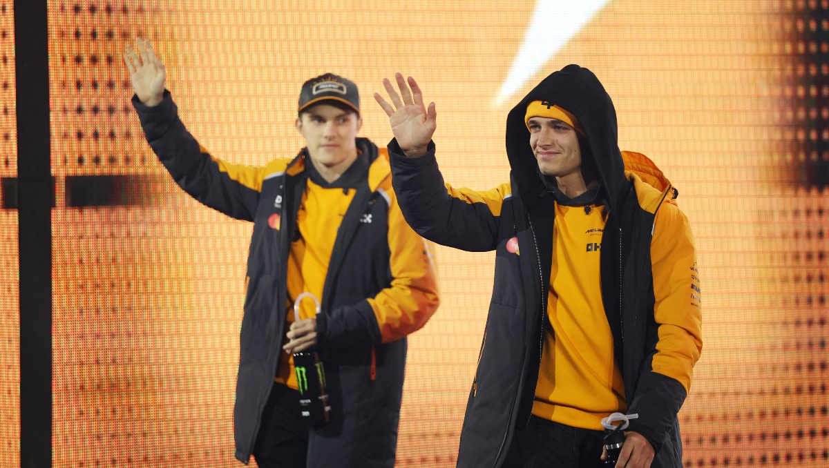 ¡Revive la F1! Norris y Piastri, descalificados del GP de Las Vegas por irregularidades en sus monoplazas