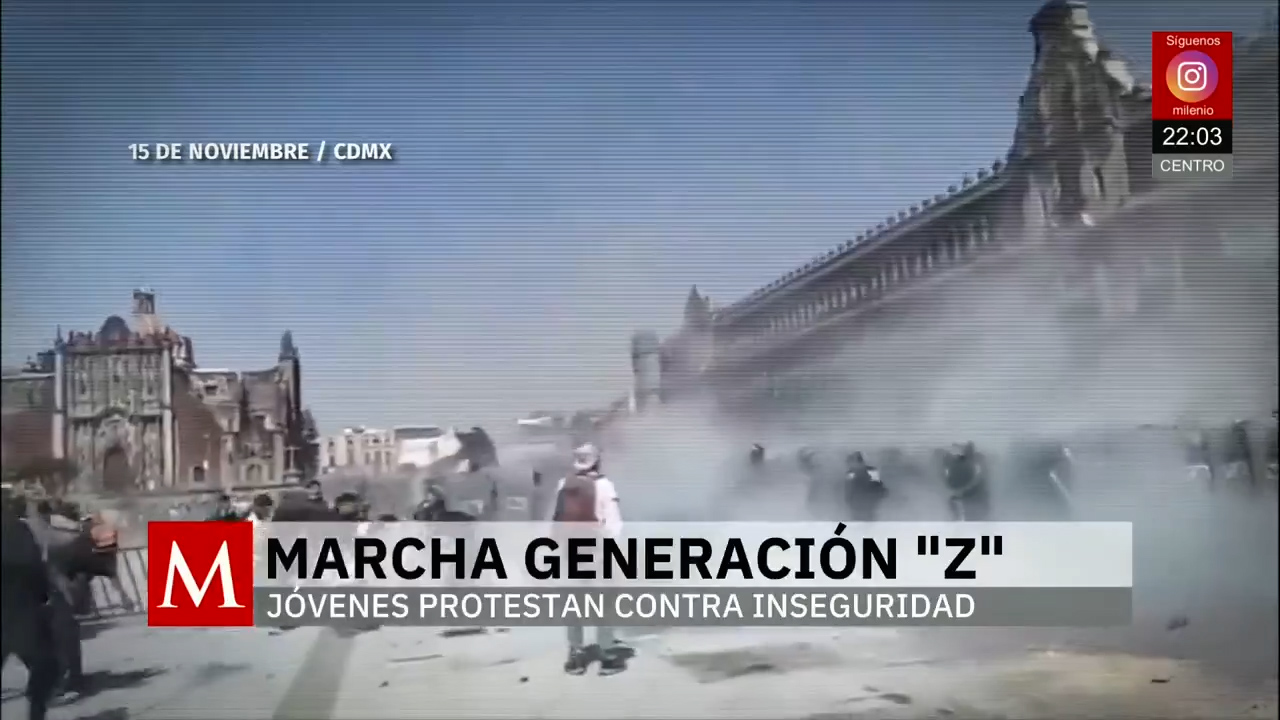 Preguntas sin resolver tras marcha de la Generación Z en CdMx y trifulca en el Zócalo