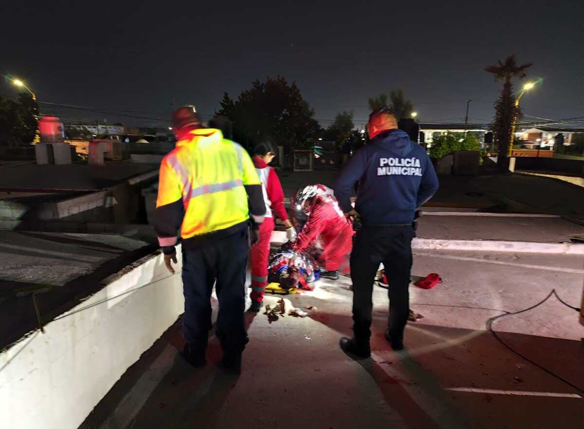 Presuntamente fue atacado por un grupo de hombres y se desconoce cómo llegó ahí. | Especial