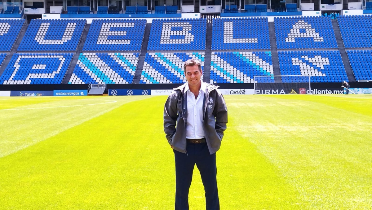 Rafael “Chiquis” García, director deportivo del Club Puebla | Jaime Zambrano