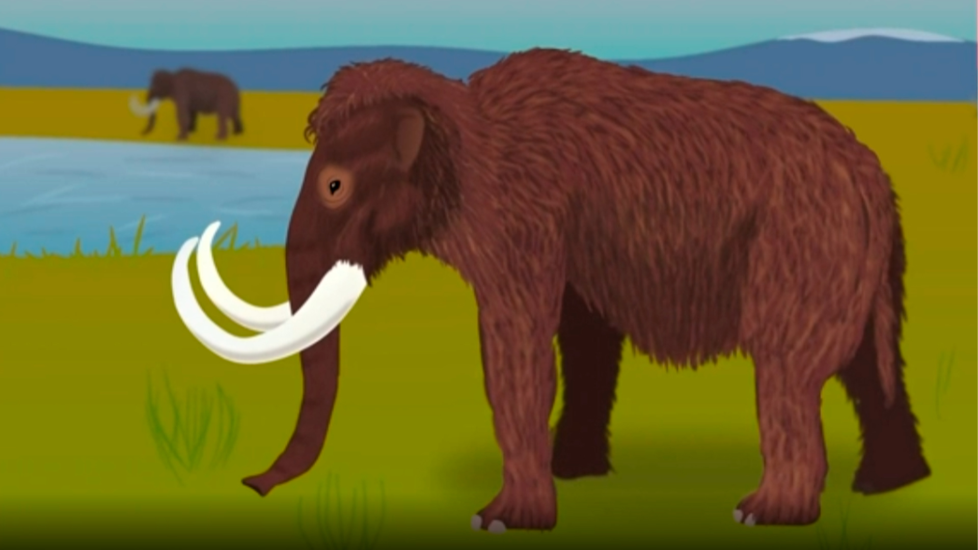 Recuperan ARN de una cría de mamut conservada 40 mil años en permafrost