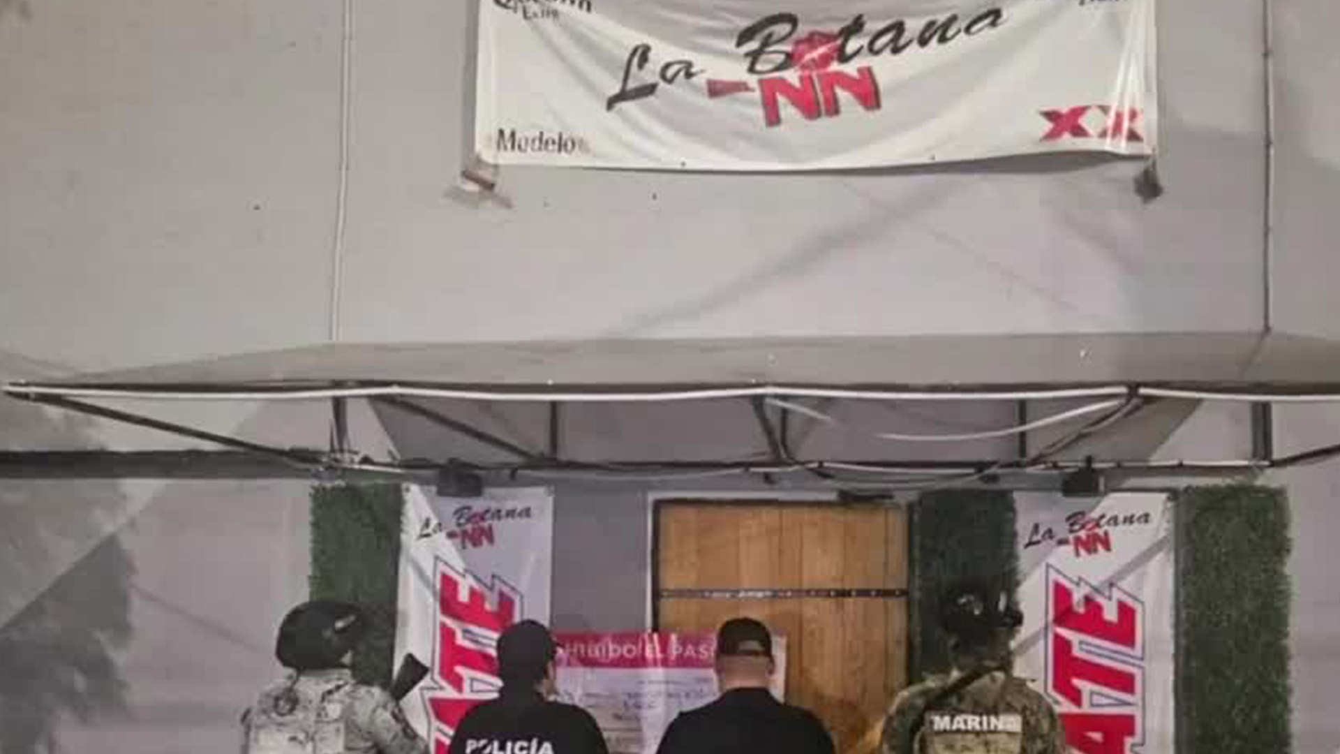 Rescatan a 10 mujeres víctimas de explotación sexual en bar de Playa del Carmen