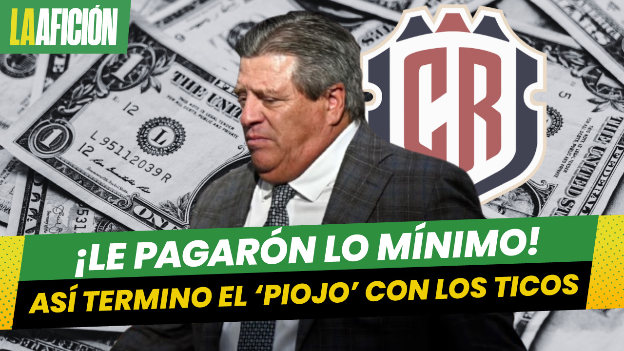 Revelan detalles del pago que recibió Miguel Herrera tras dejar Costa Rica: "Es muy favorable"